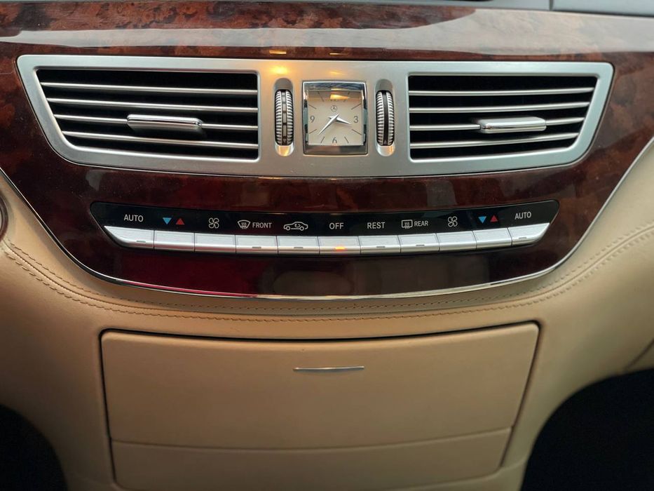 Mercedes-Benz S500L №3573 (ВНЕСОК від 10%) Альянс Авто Кривий Ріг