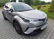 Toyota C-HR 2017 Гибрид