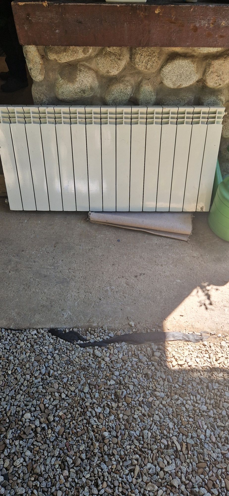Grzejnik aluminiowy 15 i 18 żeberek