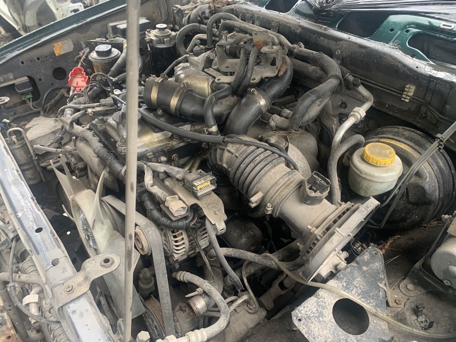 Мотор на Nissan Terrano 2, 3.0 TDI, автомат. Разборка Nissan Terrano