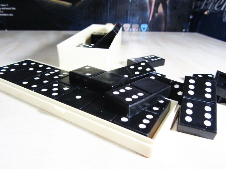 домино набор для игры в домино dominoes кости домино подарок