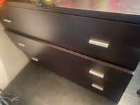 Comoda wengue 3 gavetas