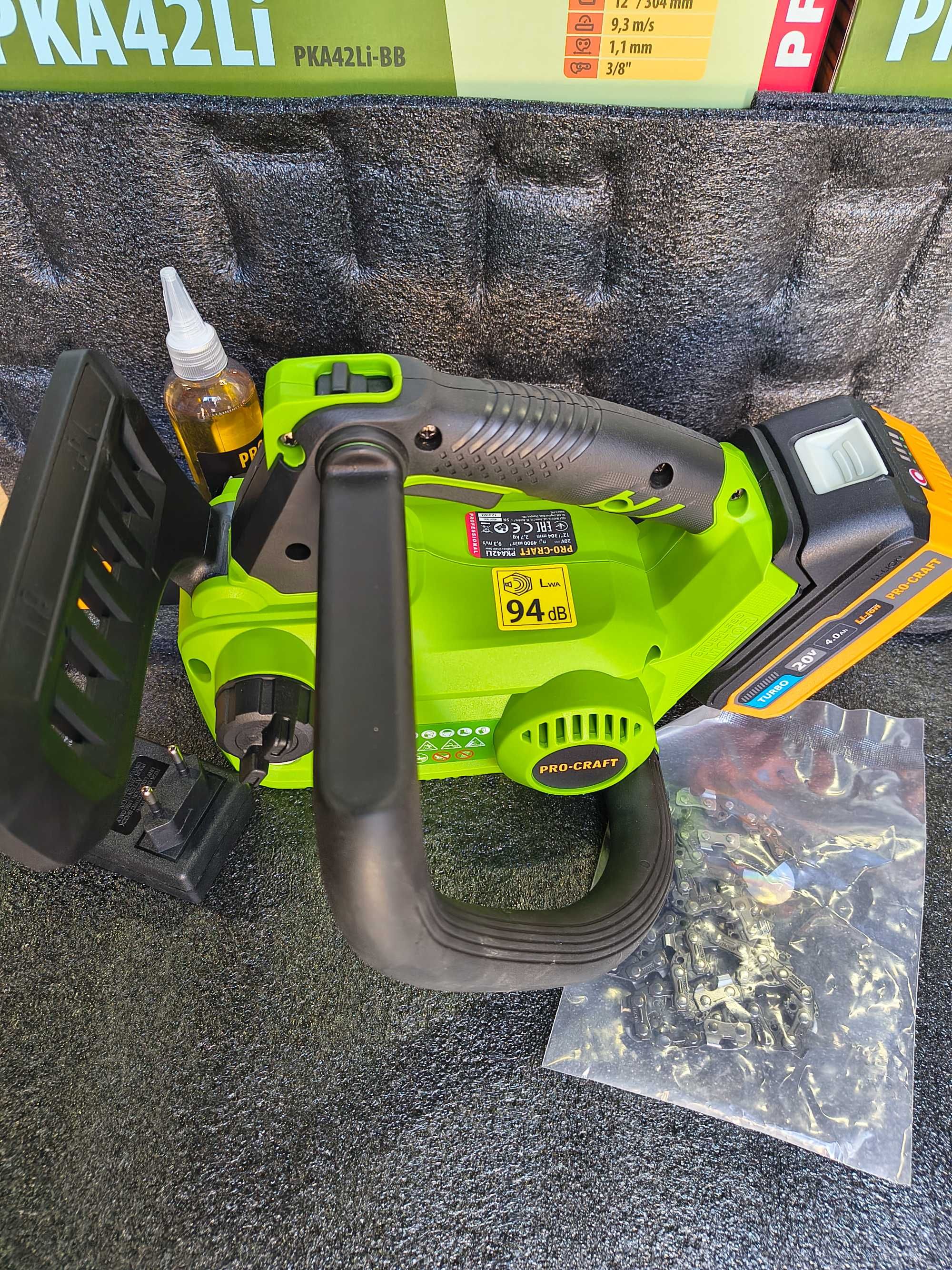 Акумуляторна пила Procraft Pka42Li
