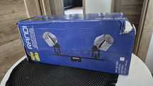 LAMPA Sufitowa listwa klosz dymiony
