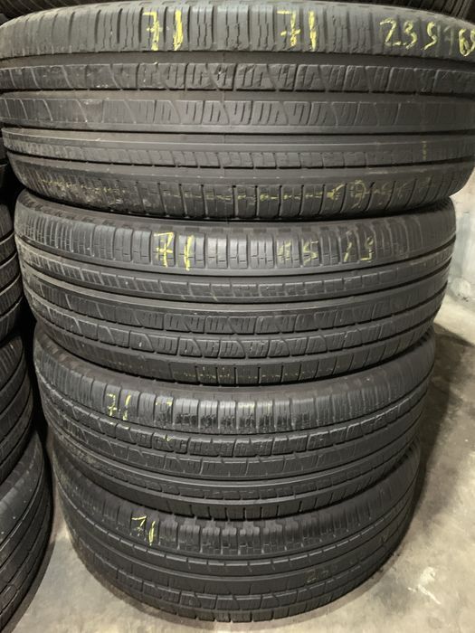 ШИНИ б/у 235/65/R19 Pirelli verde allseason