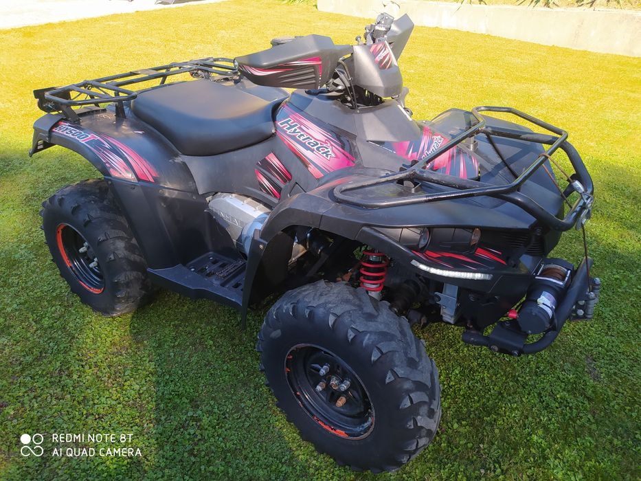 Linhai Hytrack 500 4x4 2019 r Homologacja