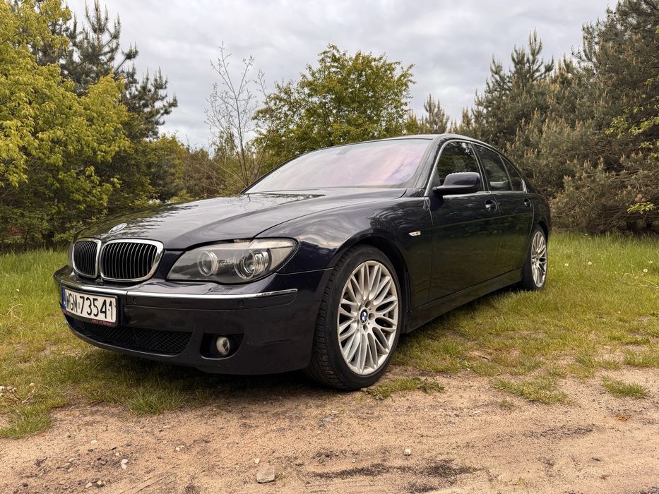 BMW 7 E65 Lift. 2007 M57 231km