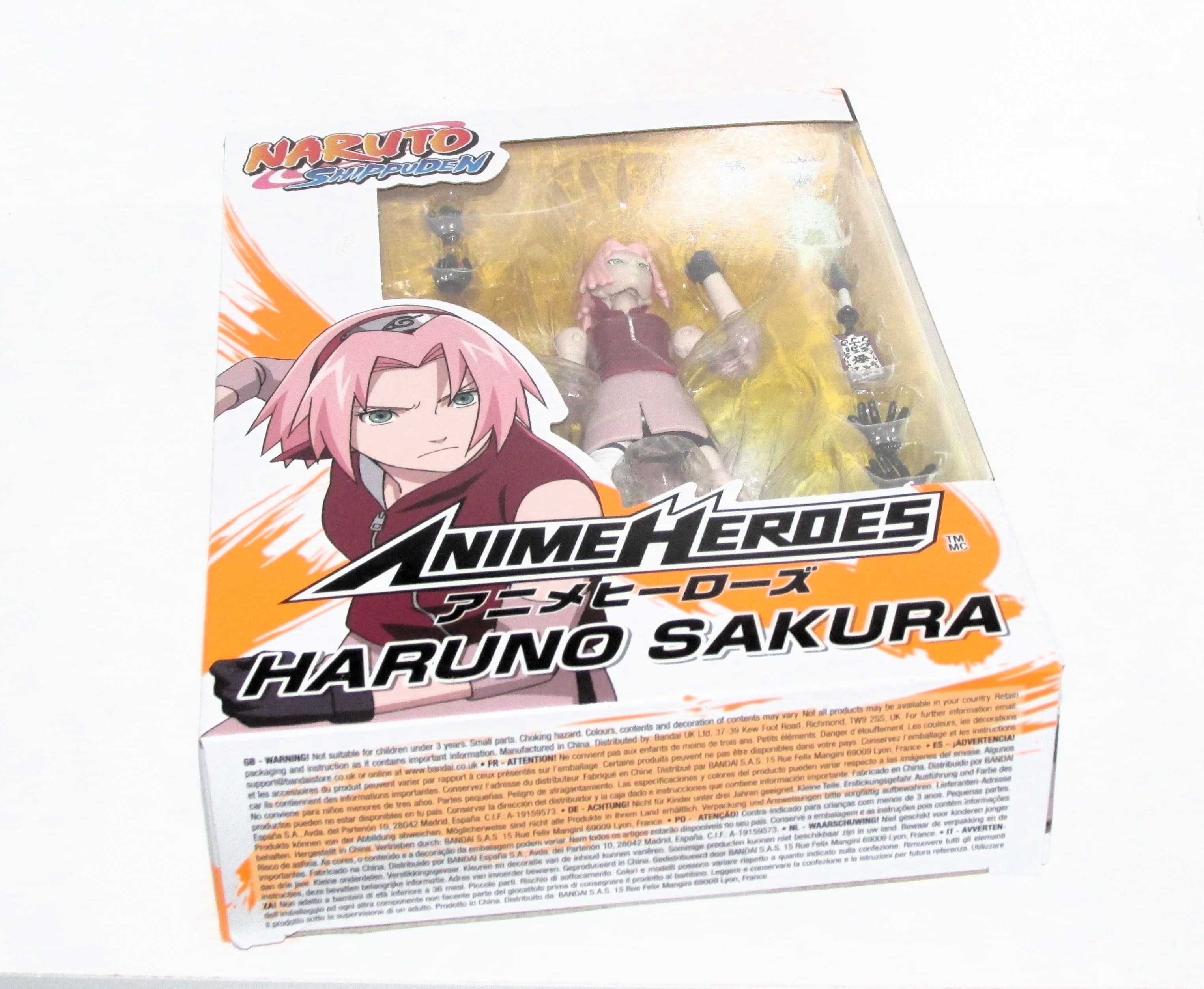 AnimeHeroes Naruto Shippuden Haruno Sakura Novo/Selado