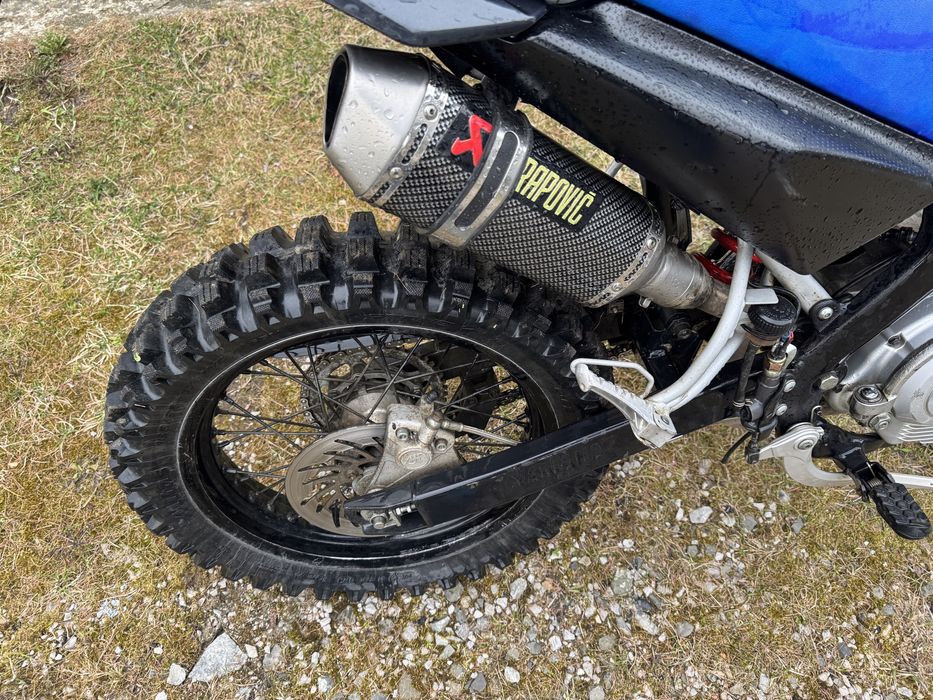 Yamaha xt125x 2006