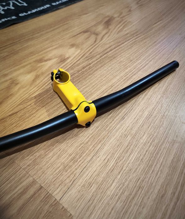 Guiador + Avanço de Bicicleta 1 1/8 UnoBikesZY