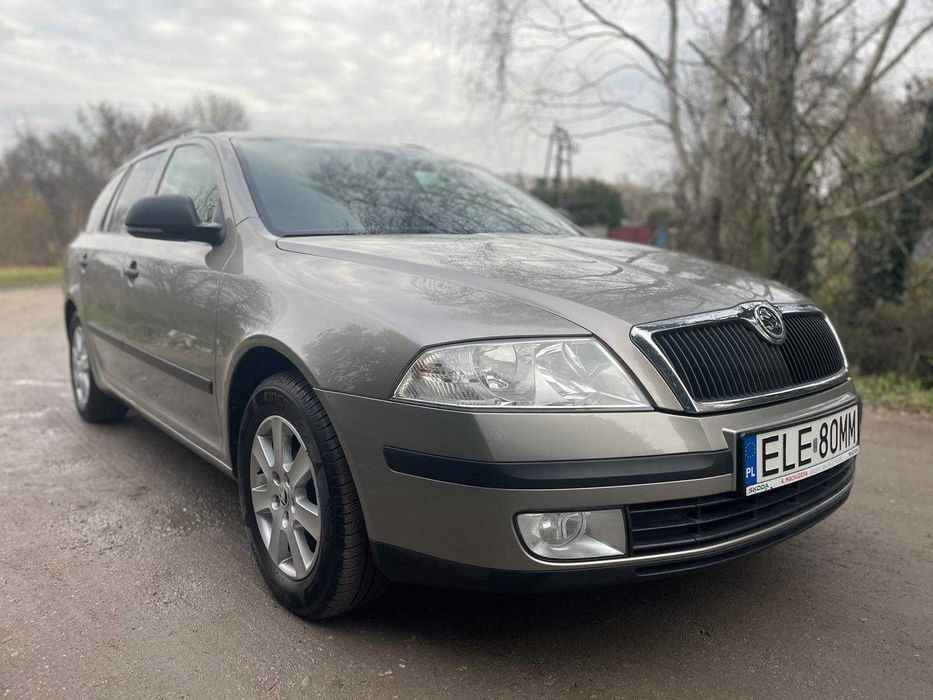 Jedyna taka! Skoda Octavia II Tour 1.6 MPI + LPG