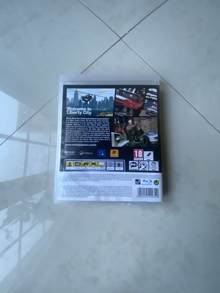 Grand theft auto IV