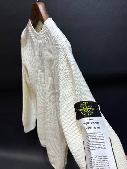 Stone Светр чоловічий брендовий,вʼязаний чорний/оливка S,M,L,XL,2XL 3X