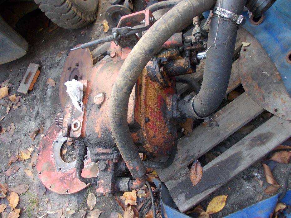 wiertnica urb reduktor  h3 pompy hydrostat napęd ził ural