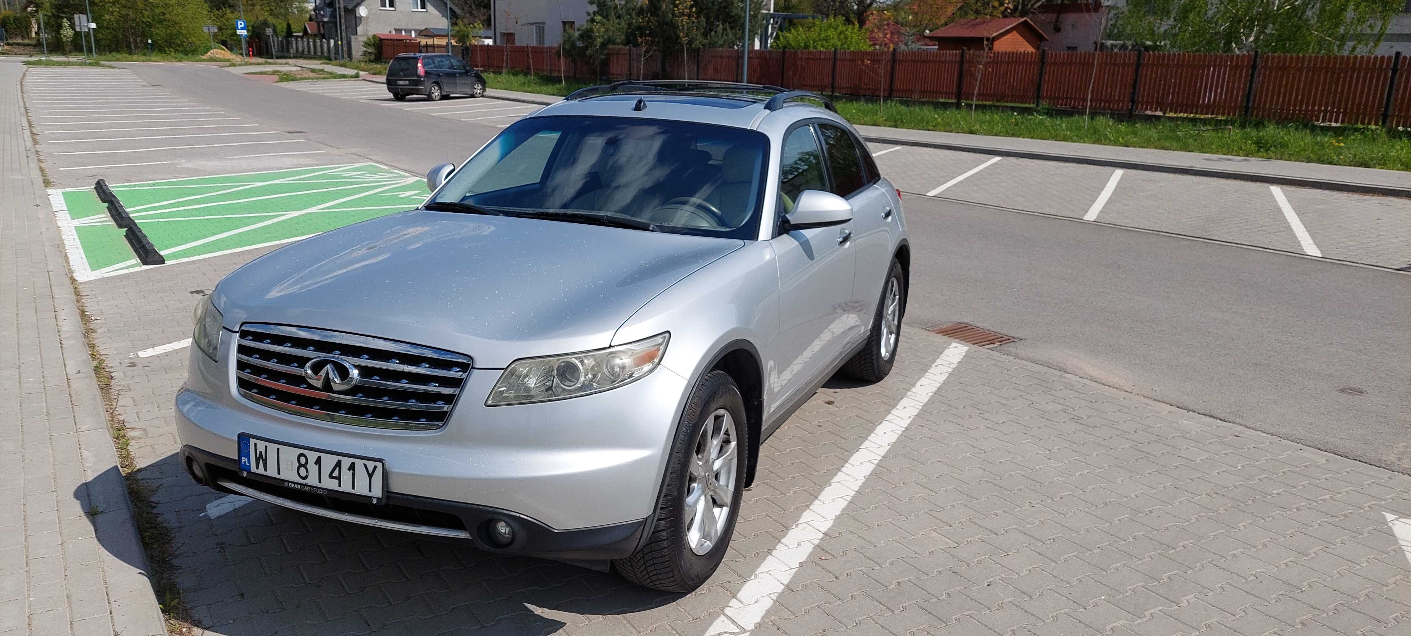 Infiniti FX Infiniti FX35 280KM 2006r. Benzyna+LPG