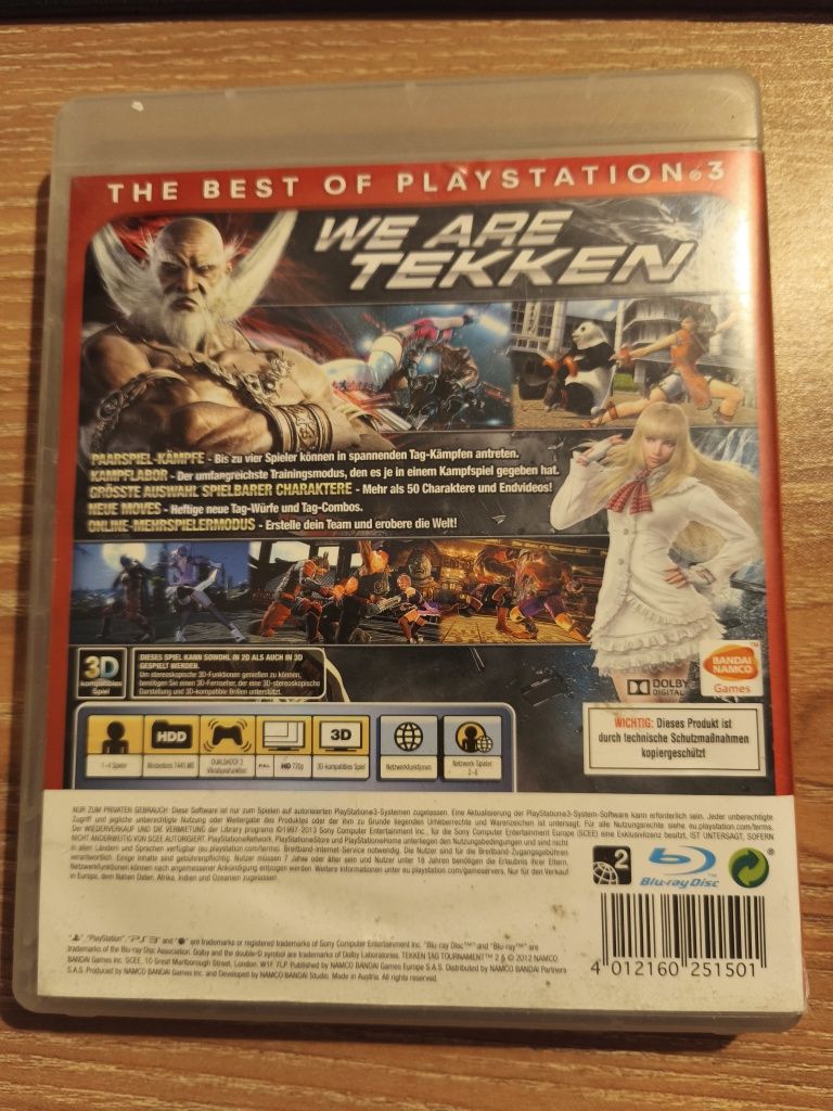Tekken Tag Tournament 2 PS3