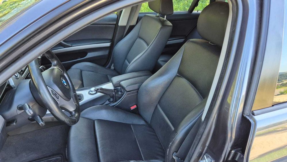 BMW 320 zadbany fotele m-pakiet hak!