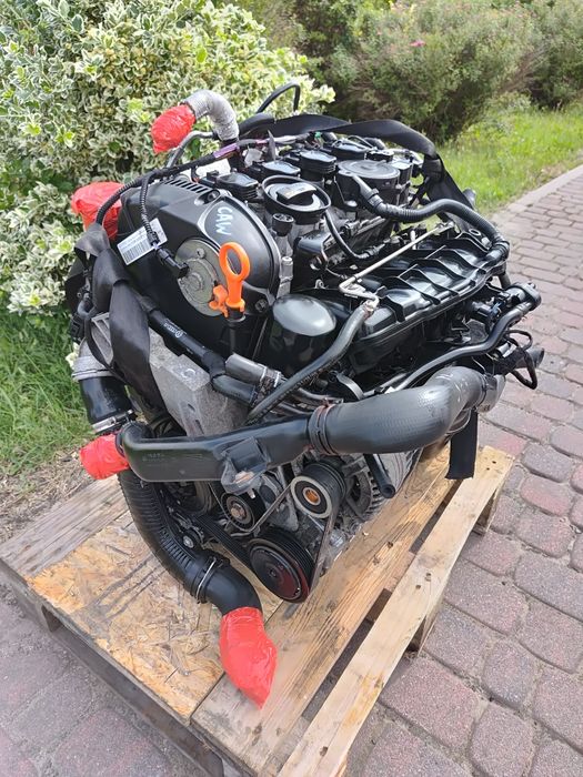 Silnik kompletny VW Scirocco III 2.0TFSI CAW motor engine wysyłka