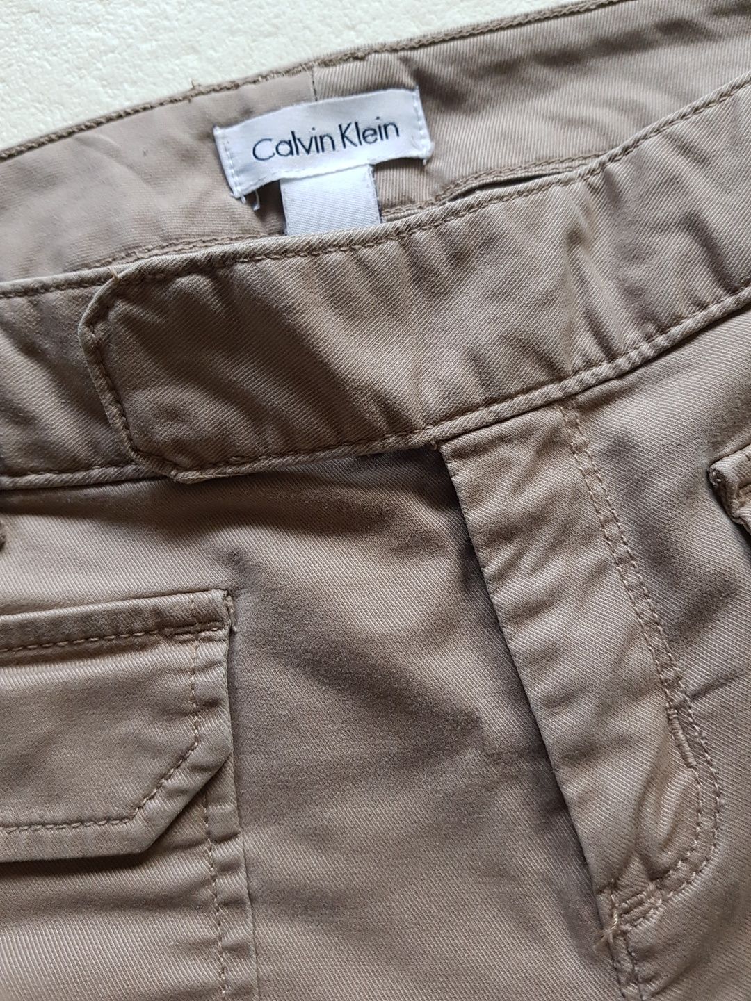 Spodenki damskie Calvin Klein szorty S 36