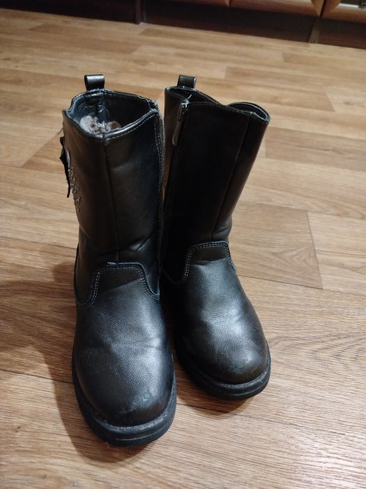 Зимние ботинки для девочки