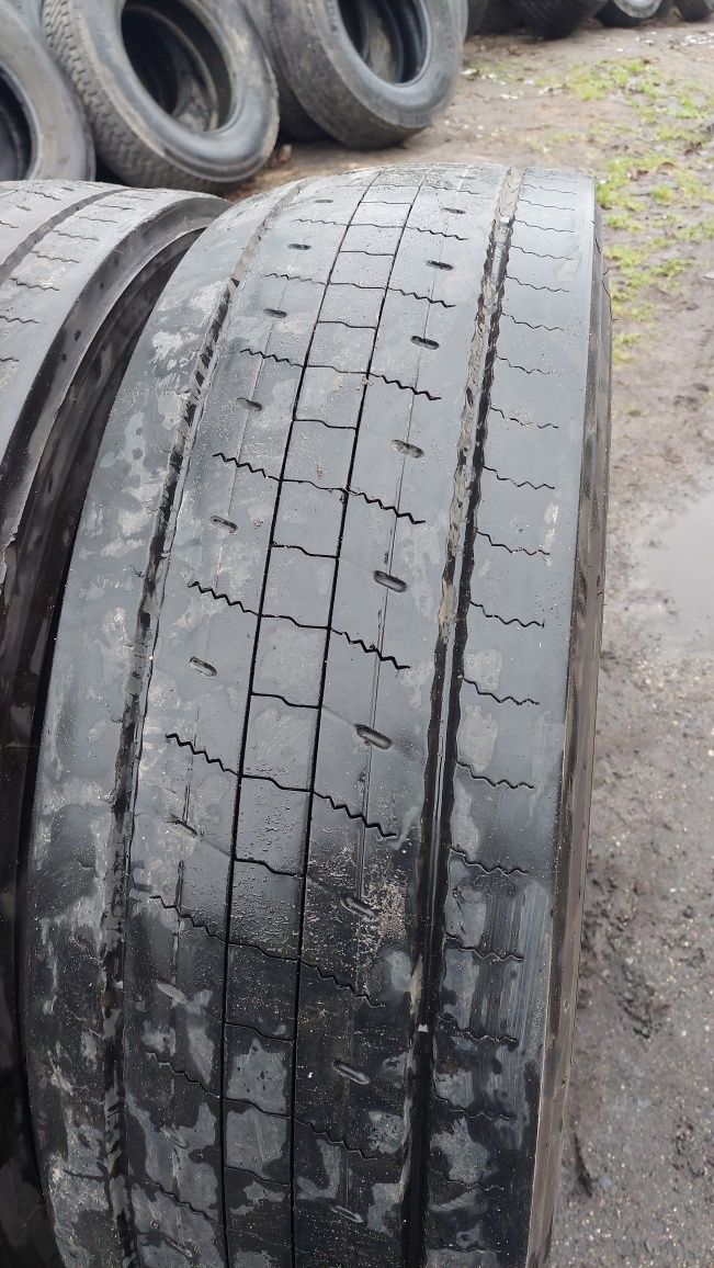 Opony 295/80r22,5 Bridgestone Duravis R-Steer