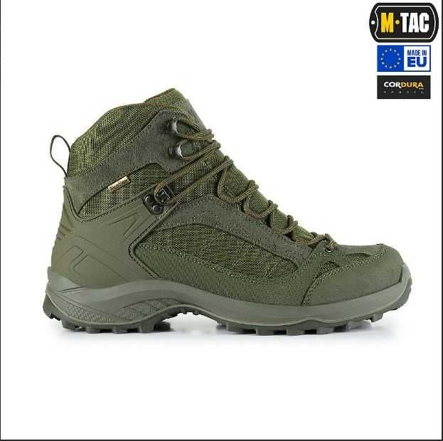 M-Tac черевики тактичні демісезонні Ranger Green (розміри 41, 43)