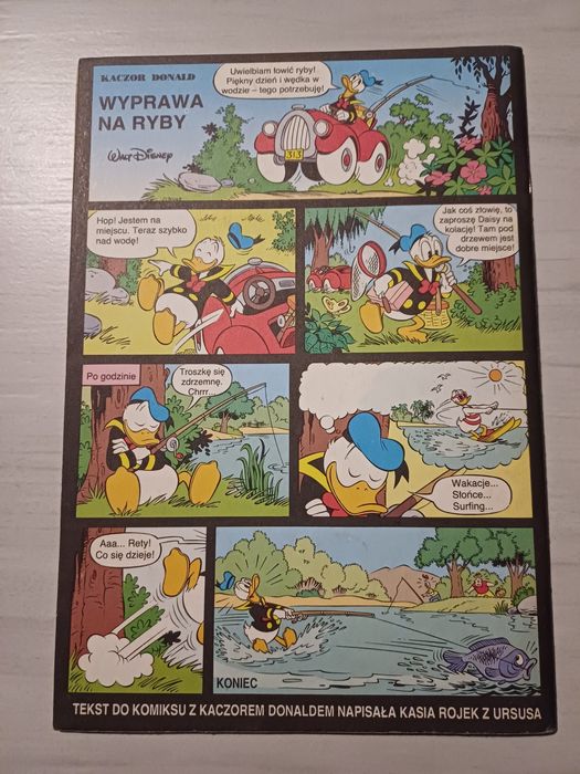 Kaczor Donald Łamacz Głowy