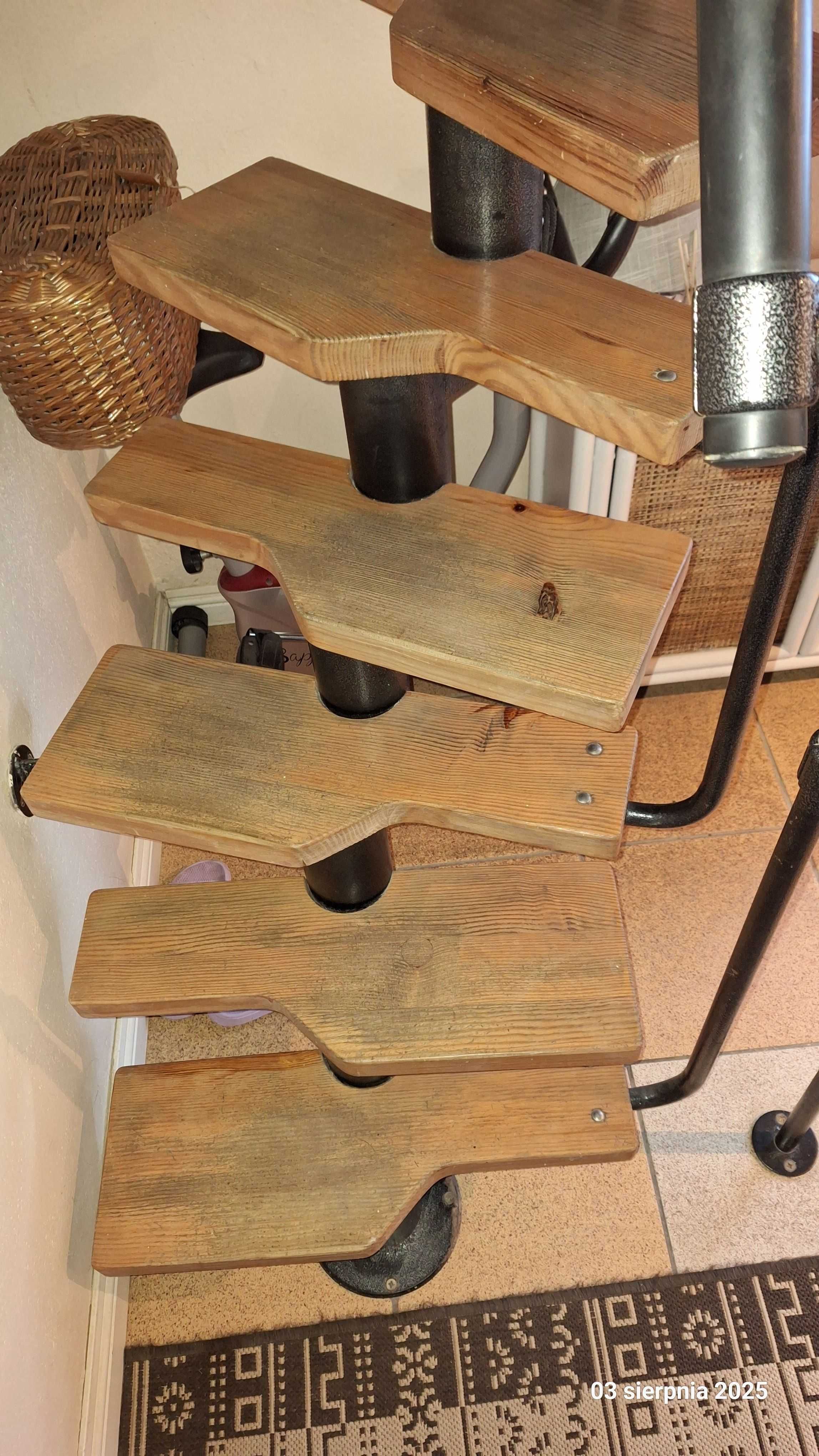 Schody modułowe Atrium Mini 13 elementów