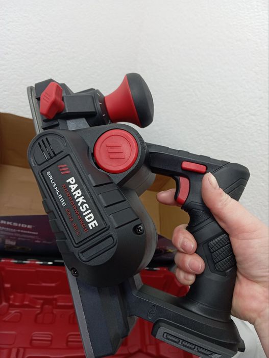 Акумуляторн рубанок PARKSIDE PERFORMANCE PPHA 20Li B2, рубанок парксай