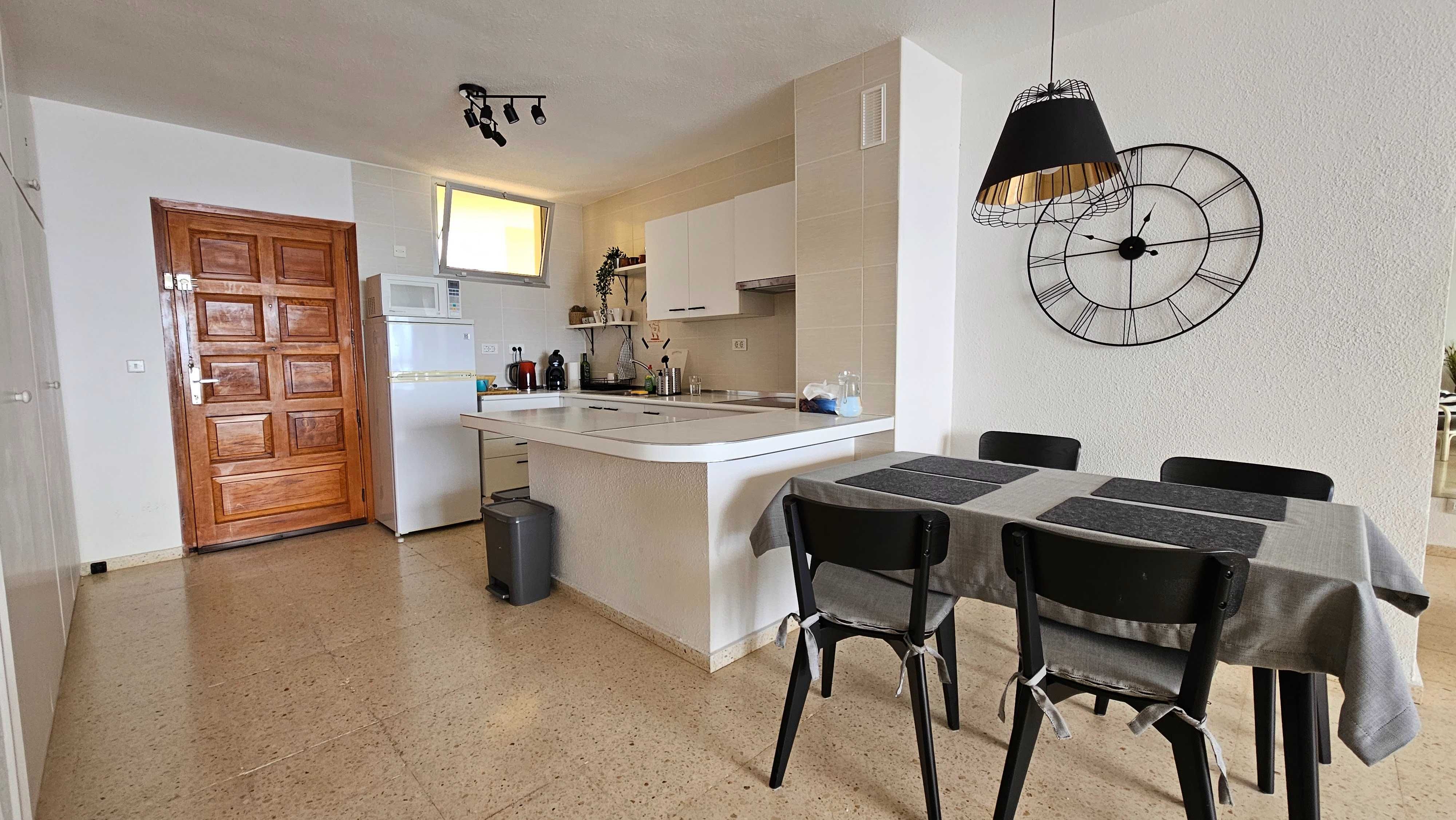 Apartament na południu Teneryfy. Ocean. Na samym klifie. Wakacje