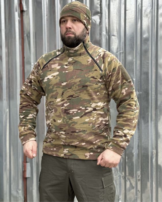 Тактична сорочка; Боевая рубашка убакс; флісова кофта; убакс флис