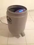 Alimentador Automático para cães, gatos, cavalos, aves, peixes, etc .