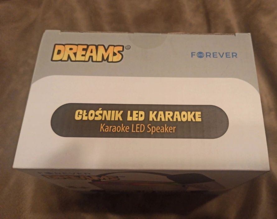 Głośnik Led Karaoke  Forever