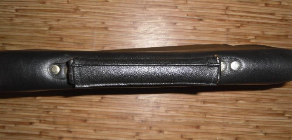 Портфель деловой кожаный