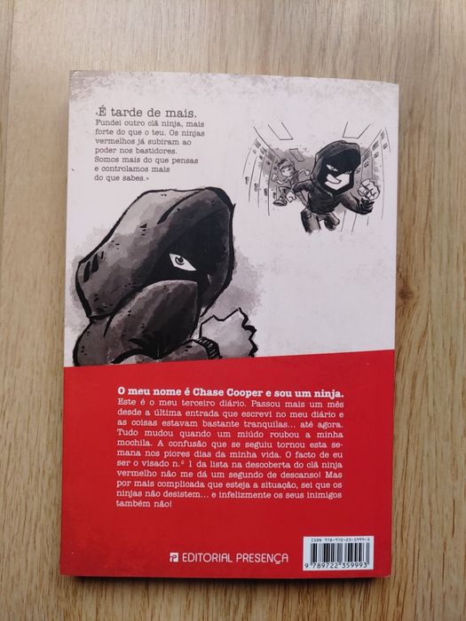 Diário de um ninja na escola 3