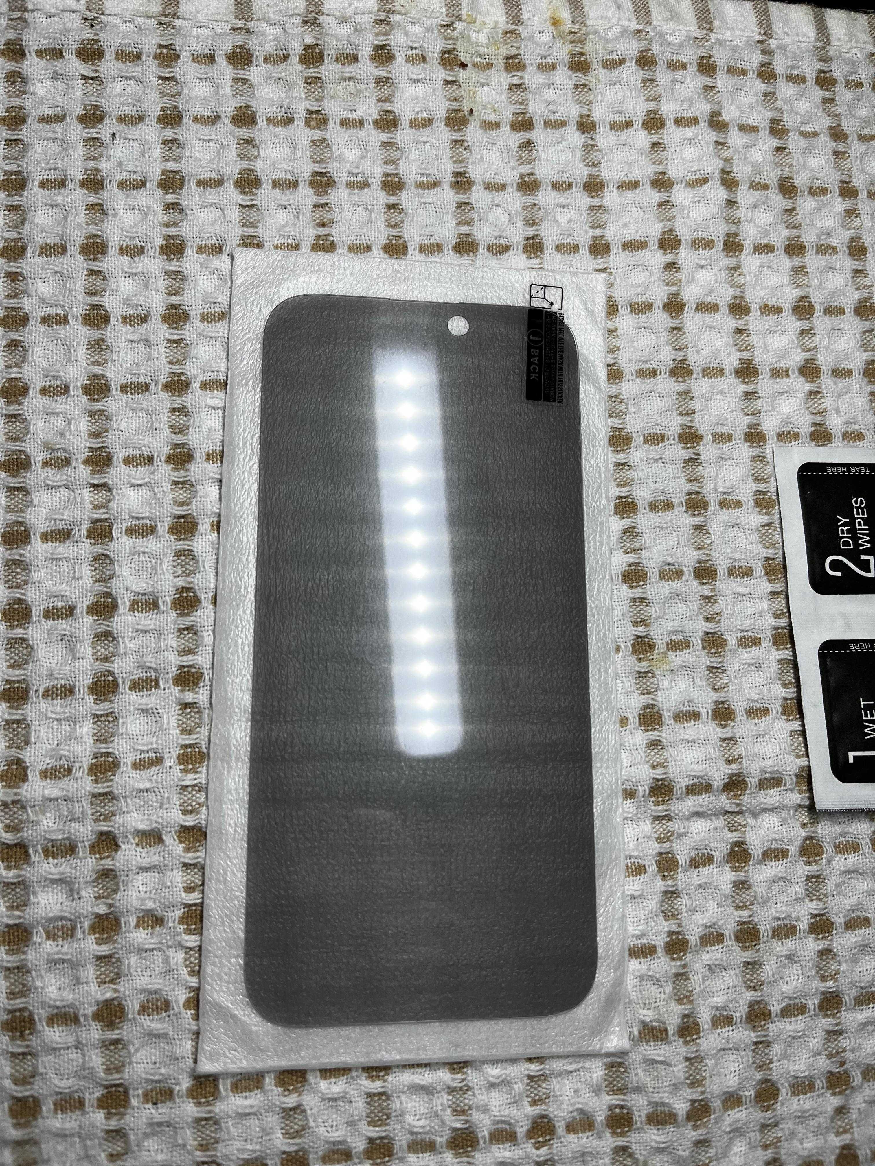 Pelicula Iphone 15 pro