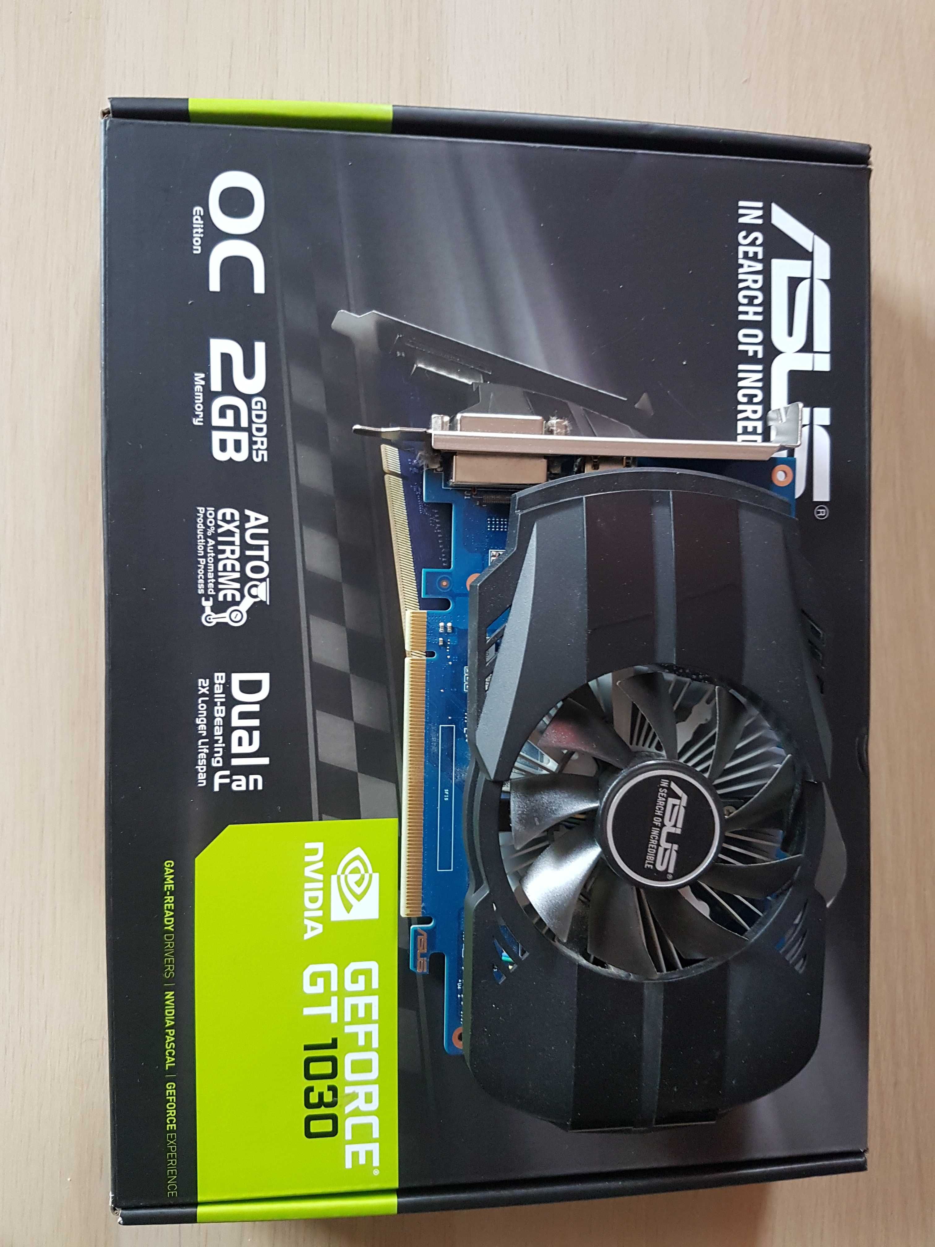 Karta graficzna ASUS GT 1030, oc 2 gb