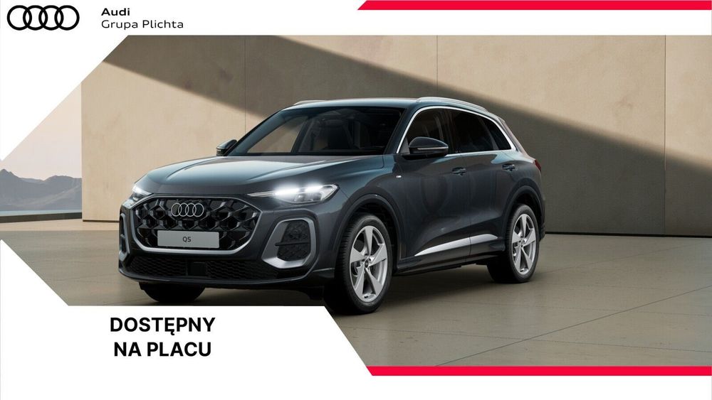 Audi Q5 20"/ Asystenci / Kamera / S-line / Audi sound system / Skóry / Tambora