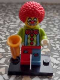 Lego minifigurka seria 1 - Clown