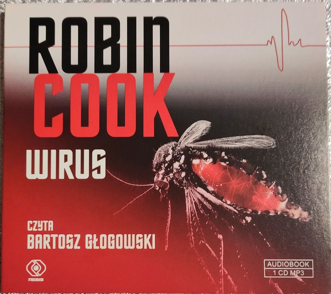 Robin Cook . Wirus . Audiobook