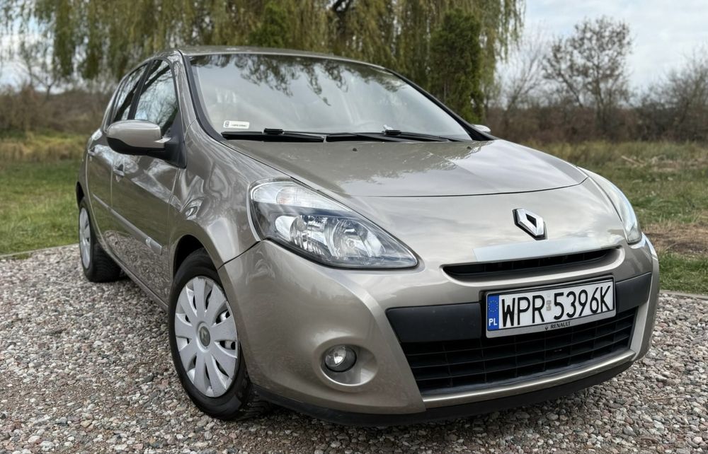 Renault Clio 1.5dci zadbane, niski przebieg