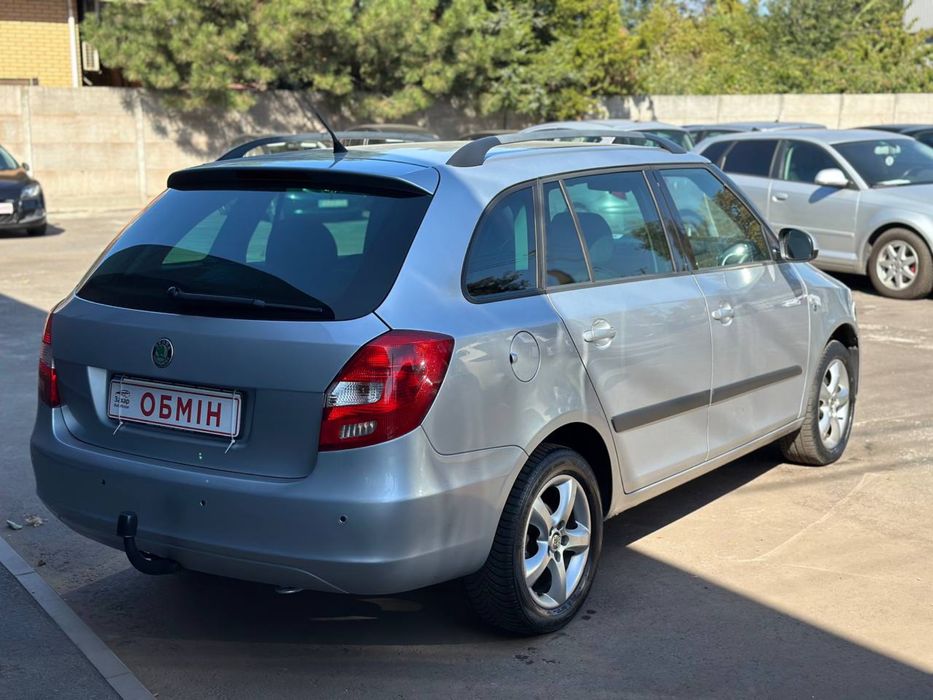 Skoda Fabia• 1.6 MPI • 2008 рік • Захар Auto House •Автокредитування•