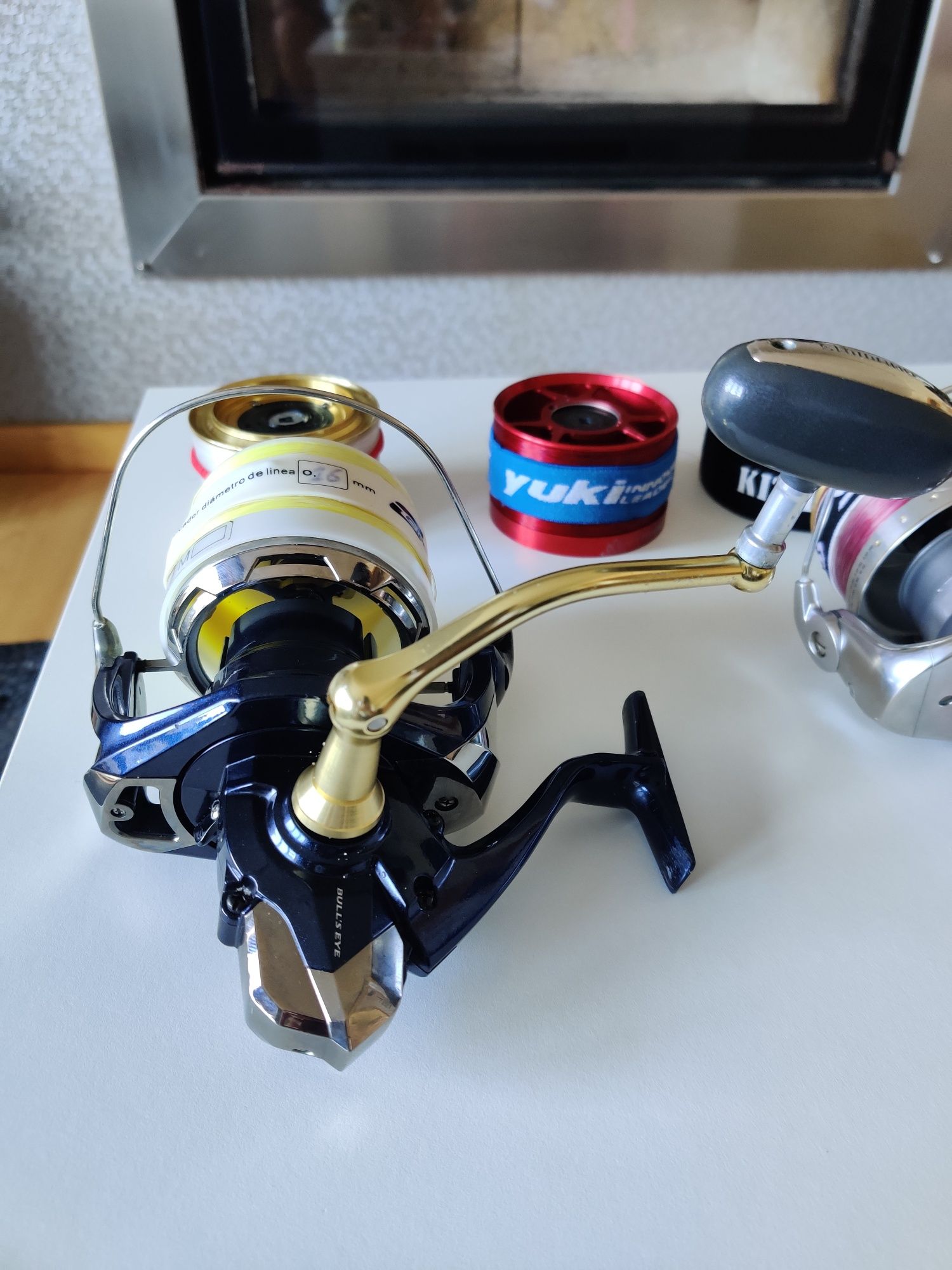 Carreto Shimano aero technium XSB