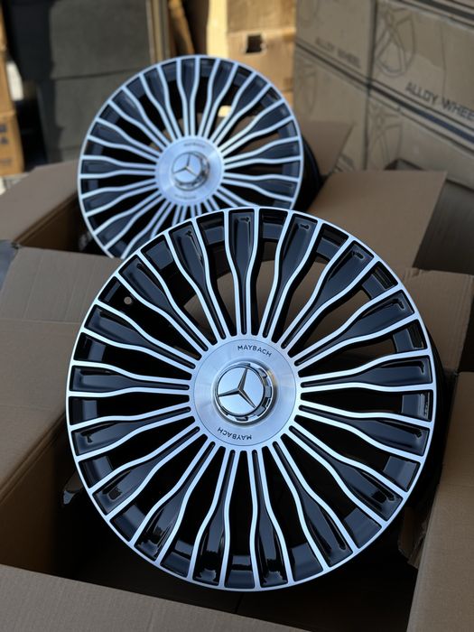 Диски Нові R21/5/112 Mercedes S 222 223 Glc Gls EQE EQS Suv Gle