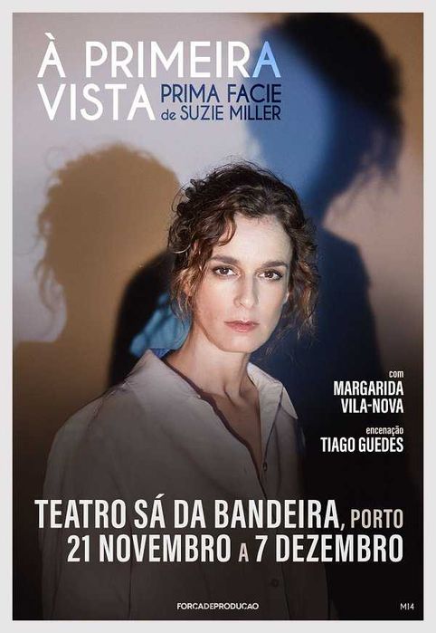 À Primeira Vista - Margarida Vila-Nova - 21 de Novembro