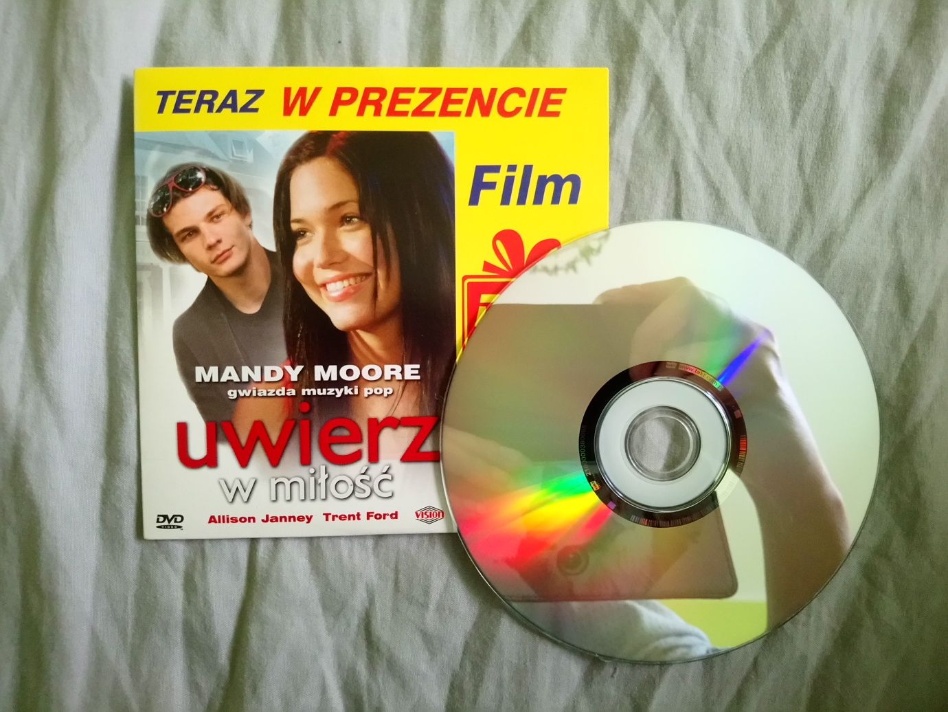 Film DVD Uwierz w miłość, reż. Clare Kilner, 2003