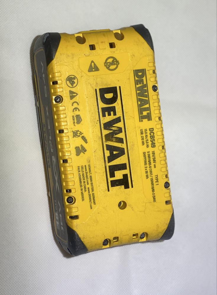 Акумулятор Dewalt FlexVolt XR 18/54v -18ah (18000mah)