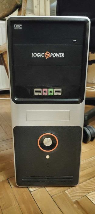 ПК Ryzen 5 2600, GTX 1050 Ti, 16 ГБ RAM + монитор LG 24" Full HD 60hz