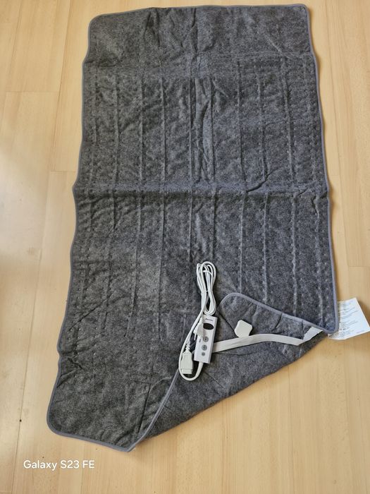 Mata elektryczna na łóżko 80x150
