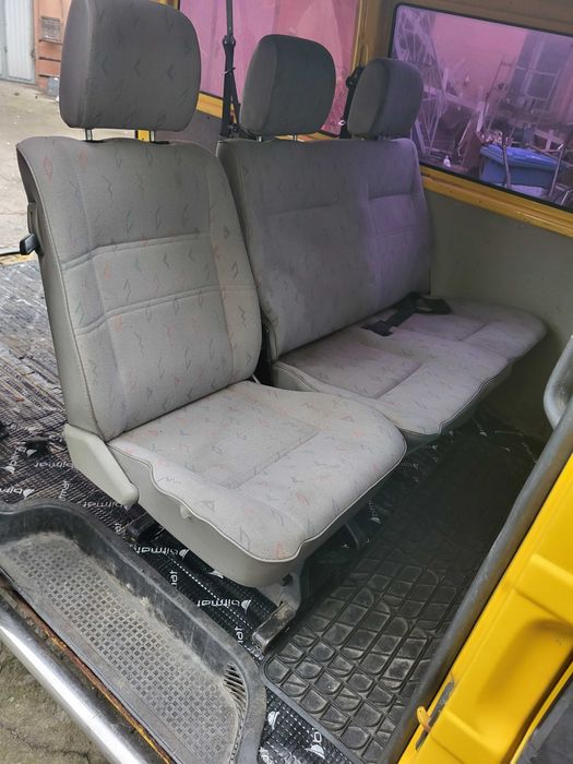 Volkswagen VW T4 salon Polska 5 osób 2.5 tdi 102km doka